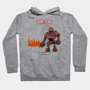 SOULS OF CINDER IN CUPHEAD STYLE! Hoodie